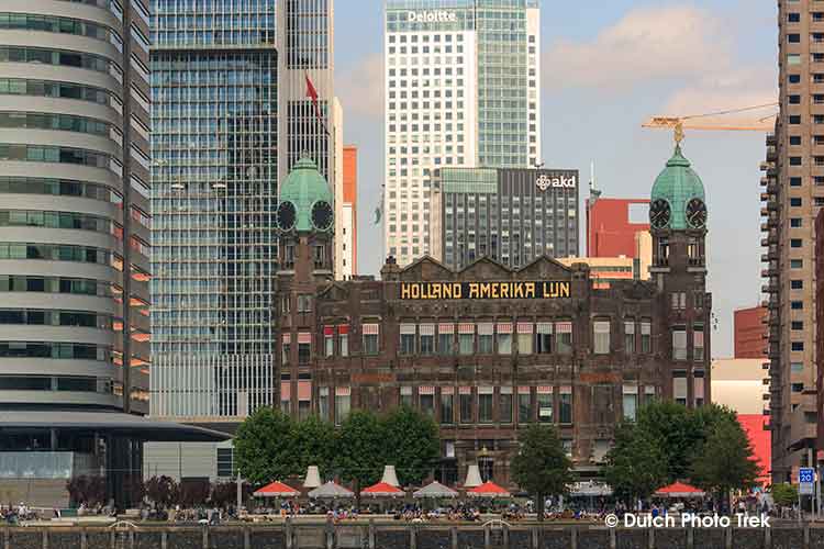 guided photography tour of Rotterdam